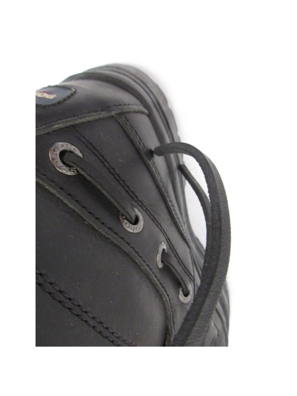 VTG Polo Ralph Lauren Sport Boots 11.5 D Leather Ranger Buckle Moc Toe - Picture 7 of 12